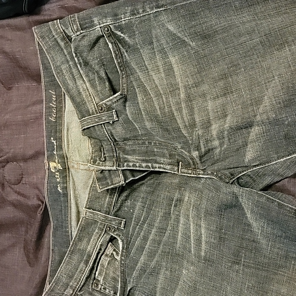 7 for all mankind bootcut size 29